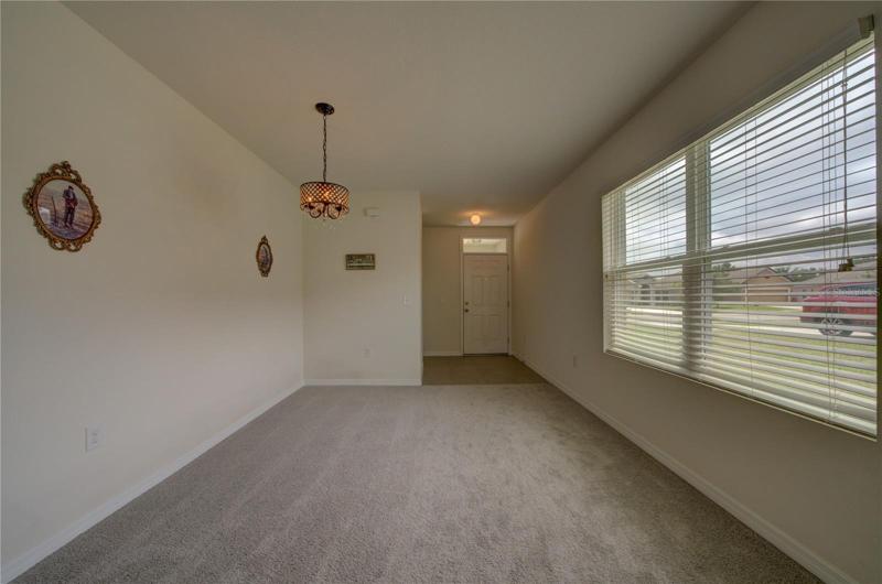 Long View of Front Room/Dining Room
