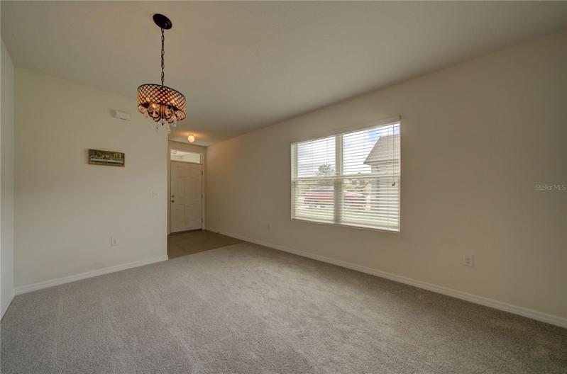 Front Room/Dining Room