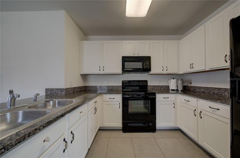 Kitchen Straight On