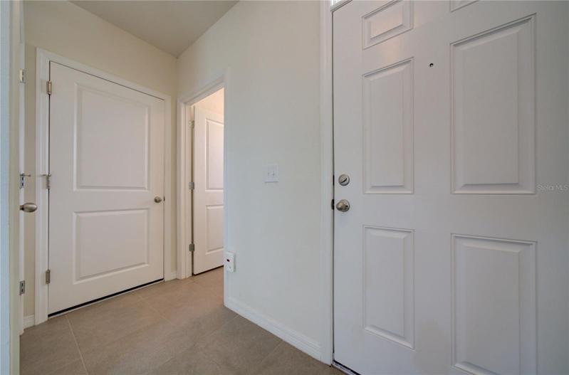 Garage Entrance From Interior