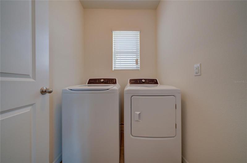 Laundry Room (Included Washer & Dryer)