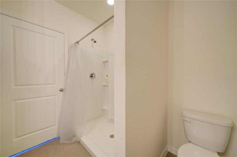 Main Bathroom Shower