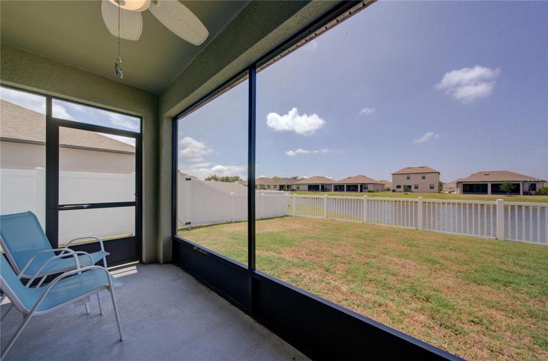 Lanai With Pond View