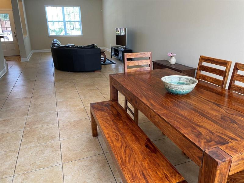 Another view of the large and open living areas.