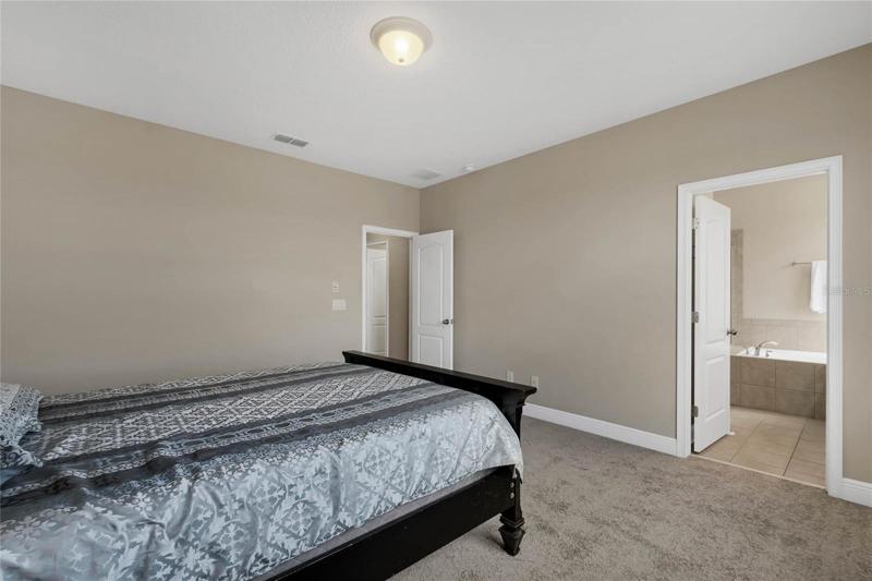 Another view of the bedroom.