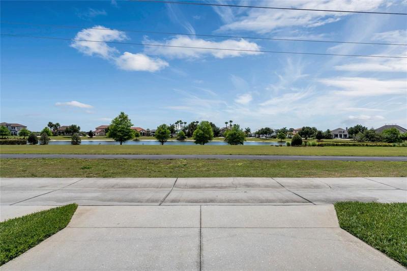 The neighborhood trail is just outside the back ready and waiting for your morning walk or run.