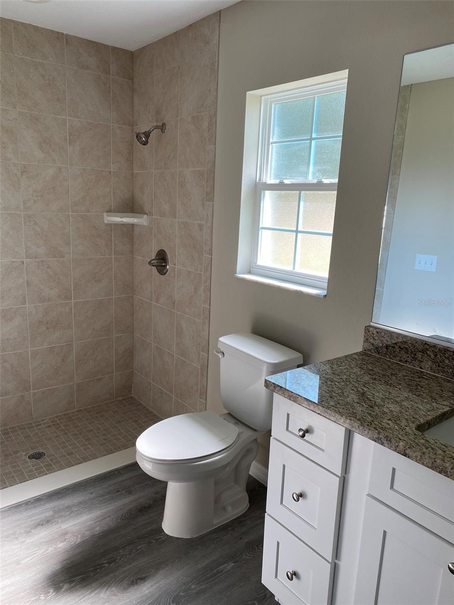 Master bathroom
