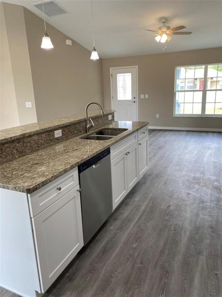 Kitchen/Living Room