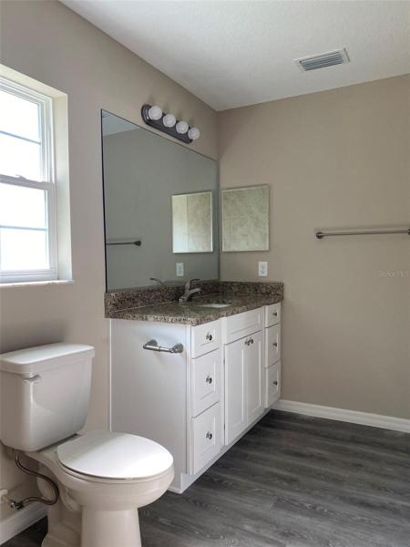 Master bathroom