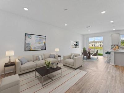 *Virtually Staged* Greatroom