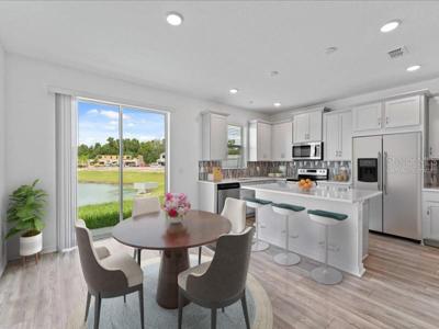 *Virtually Staged* Dining/Kitchen