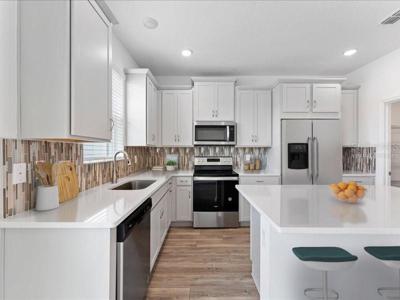 *Virtually Staged* Kitchen