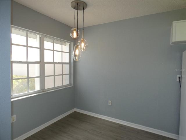 Separate dining area