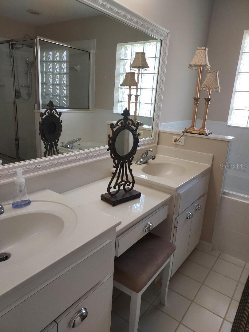MASTER DOUBLE SINKS