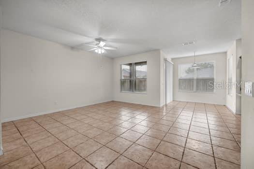 FAMILY ROOM AND SMALL DINING AREA