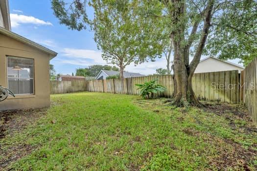 REAR FENCED-IN AREA