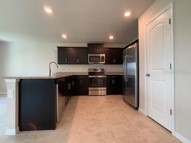 Designer kitchen