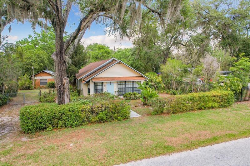 CUTE and COZY this home is tucked away in a quiet little neighborhood, with no thru traffic