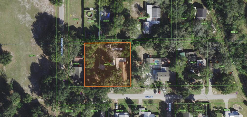 3 lots included in parcel which total 150' frontage x 140' depth