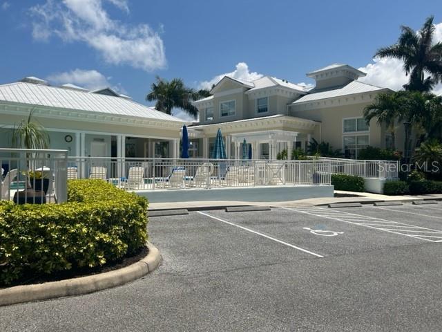 Clubhouse Parking