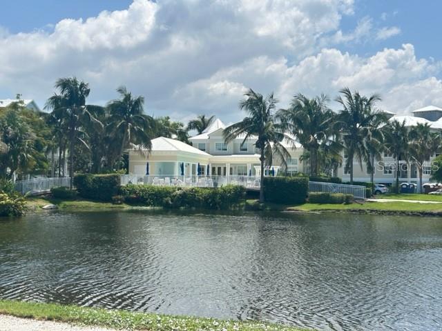 View Of The Clubhouse From The Front Of The Building