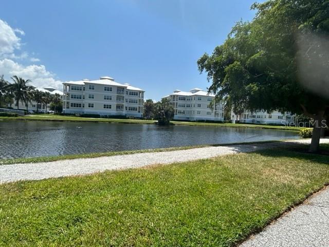 View From The Front Of Building