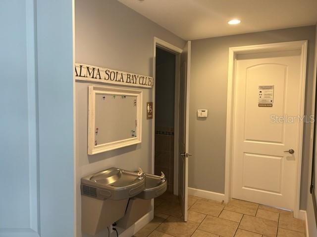 Clubhouse Bathrooms And Entry To Fitness Center