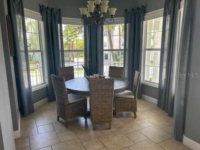 Sitting Area In Clubhouse Near Kitchen