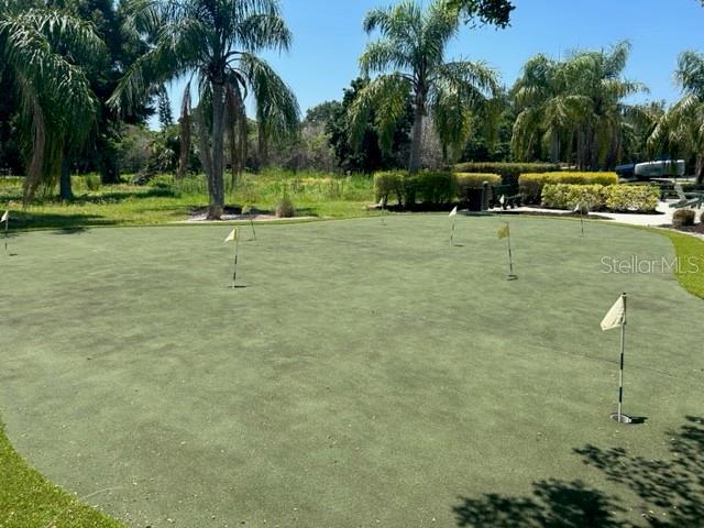 Chipping And Putting Green