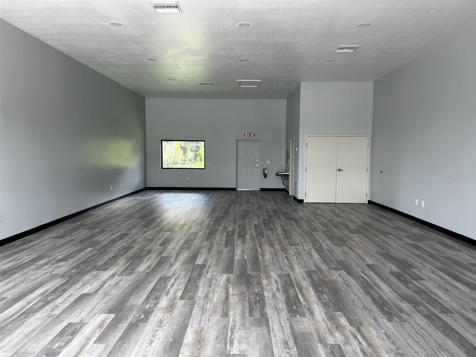 inside