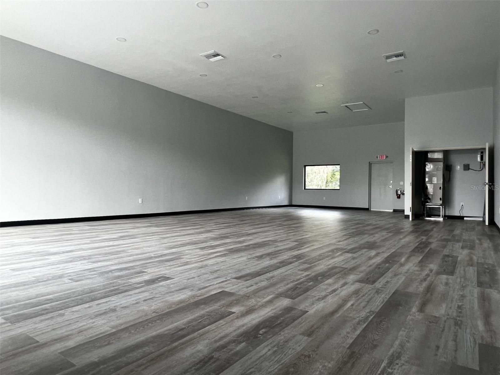 inside