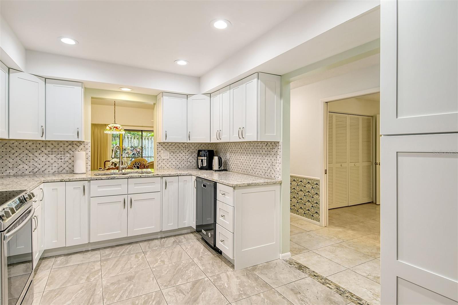 Large Kitchen With Pantry