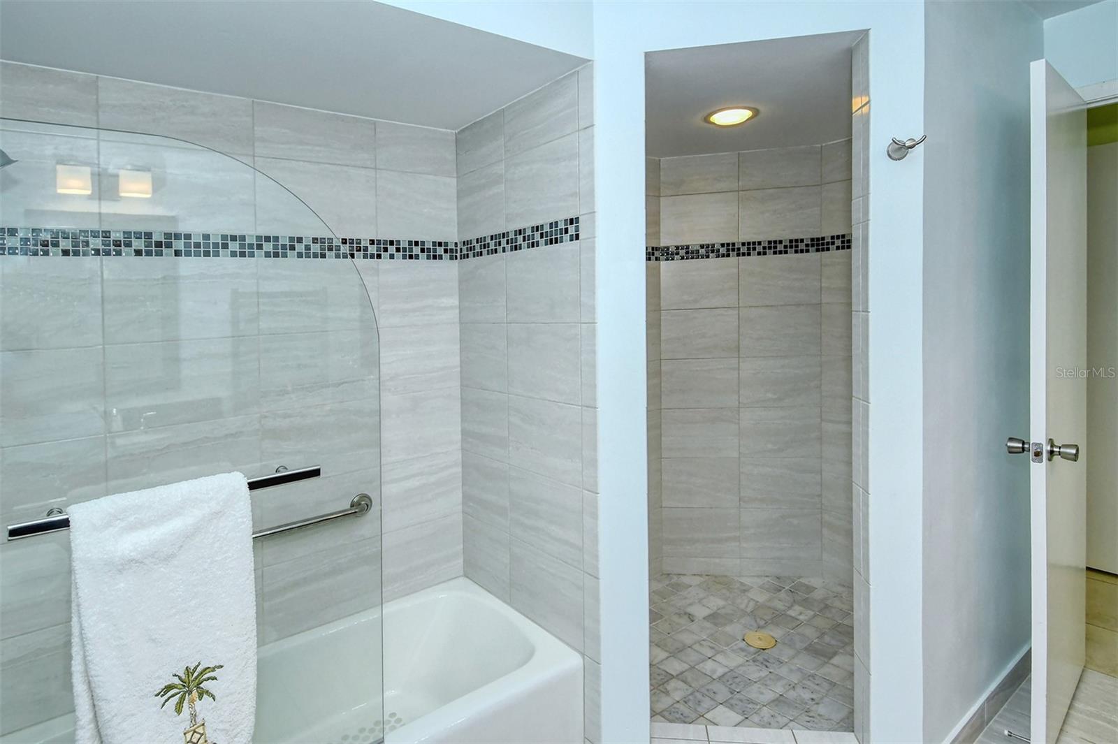 Owners Bath W/Tub &amp; Separate Shower