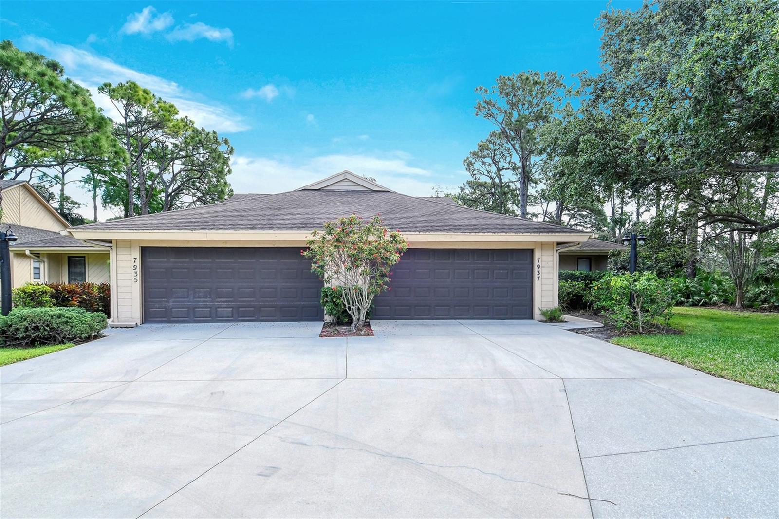 Paired Unit W/2 Car Garage