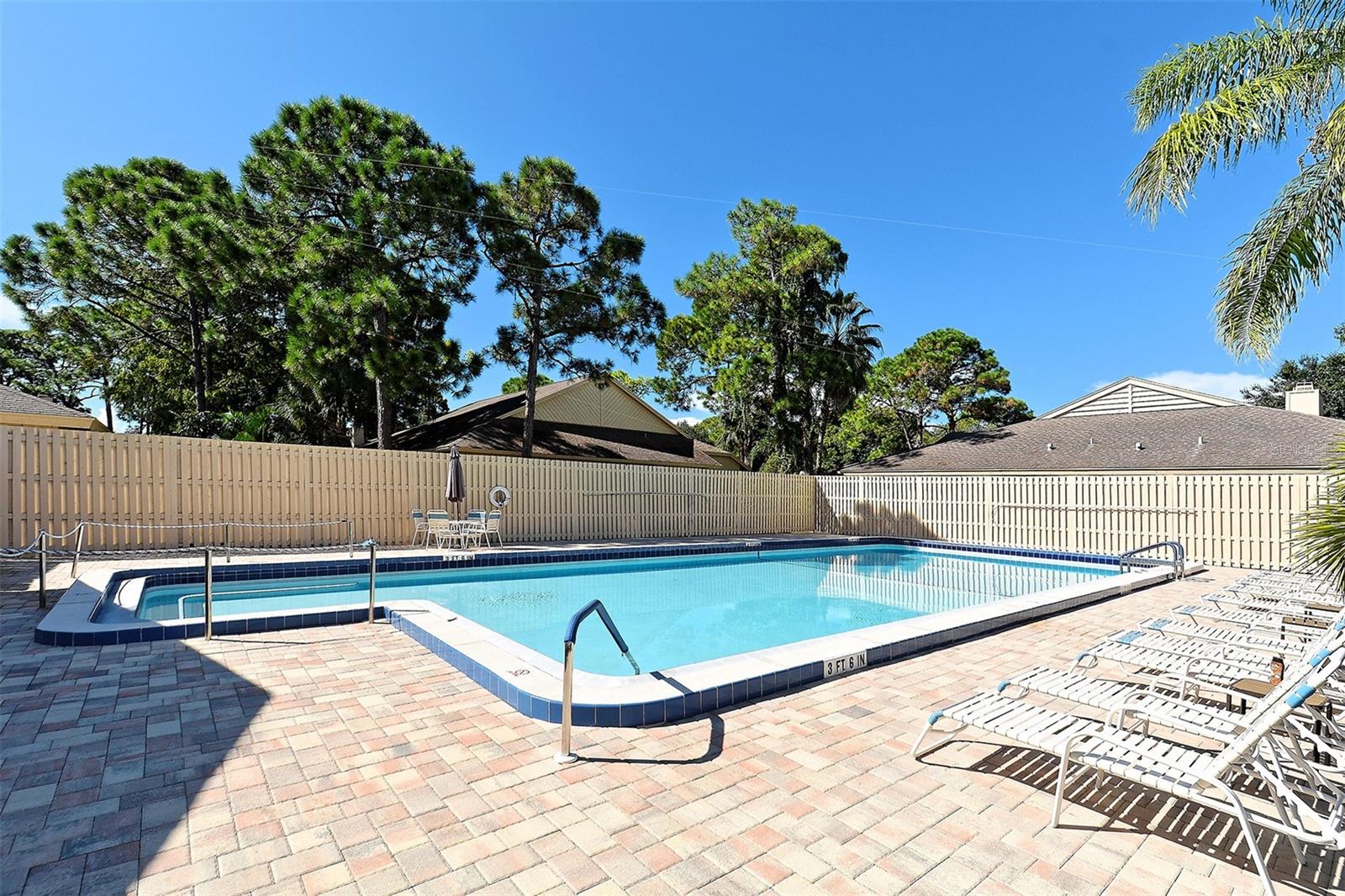 Heated Community Pool