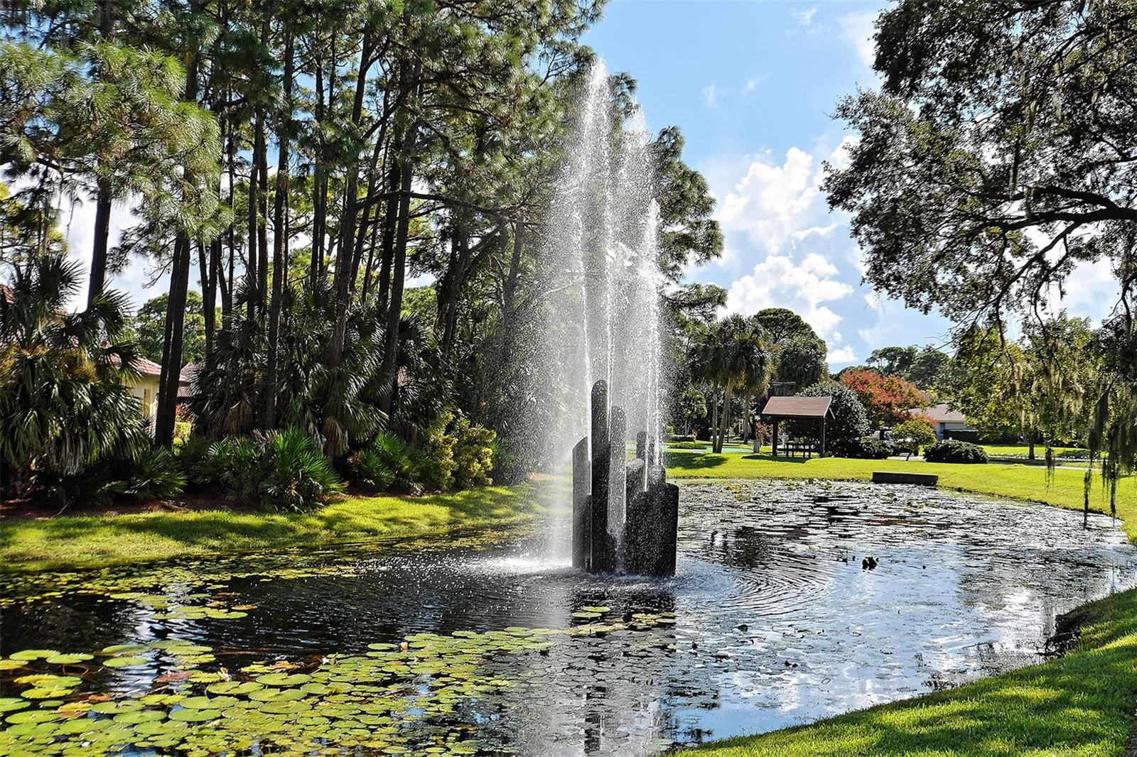 Beautiful Community Grounds