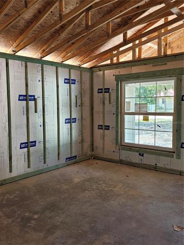 Framing and exterior wall insulation is in!!
