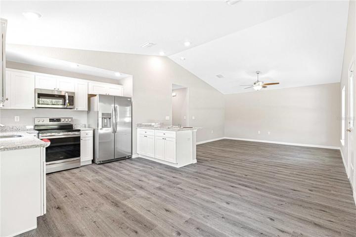 Kitchen & Main Living Areas