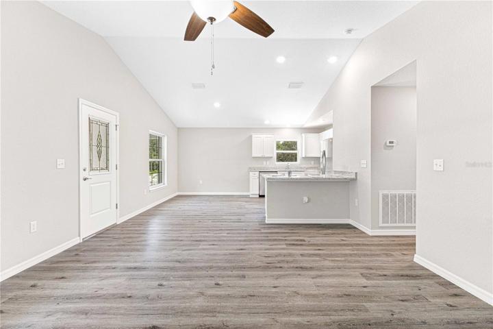 Main Living Area