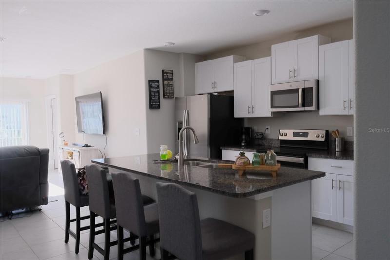 Kitchen by Foyer
