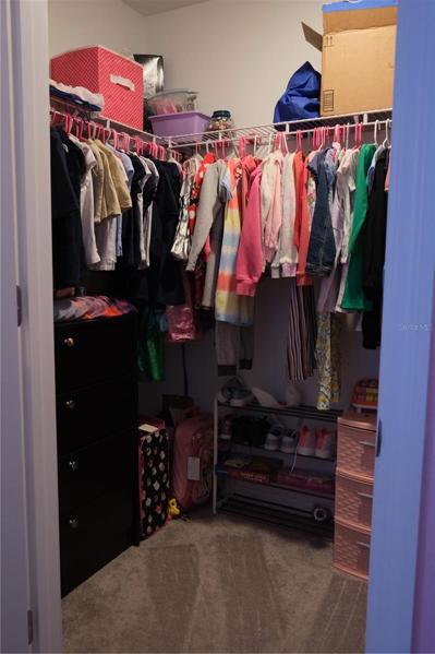 Bedroom 1 Walk in Closet