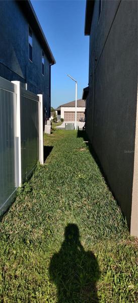 Backyard Left Side