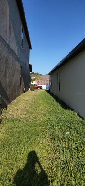 Backyard Right Side