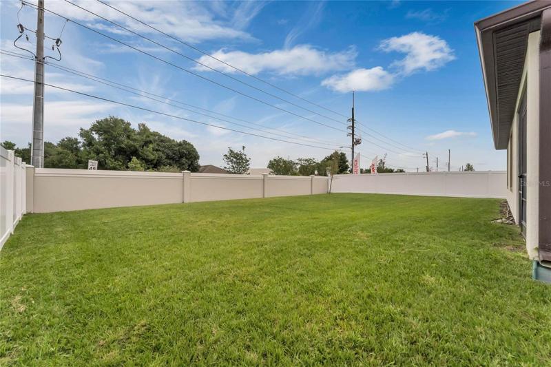 Large Space for a pool