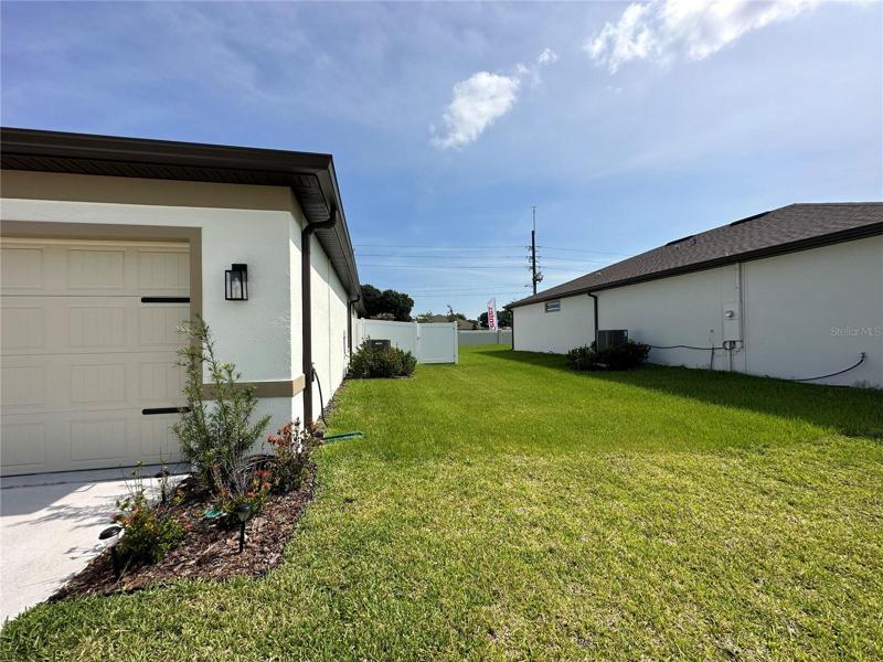Side Yard
