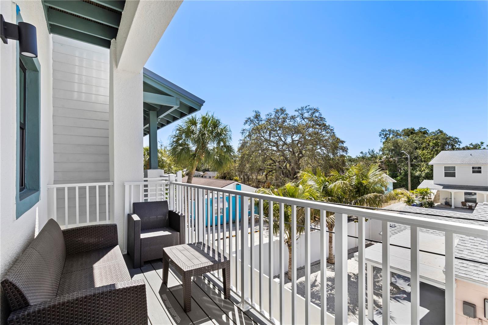 3rd Floor Balcony