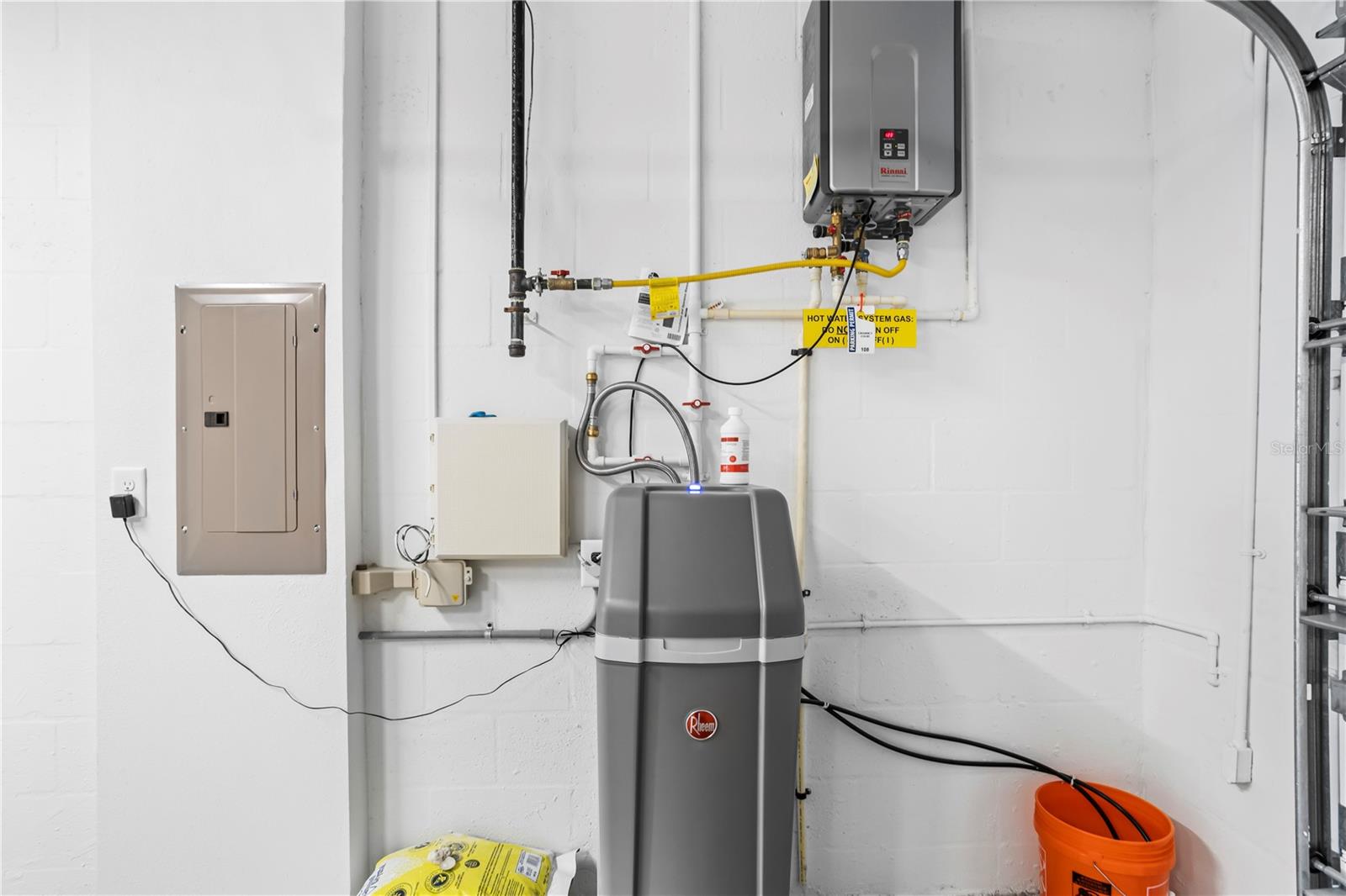 Water Softener plus Tankless Water Heater