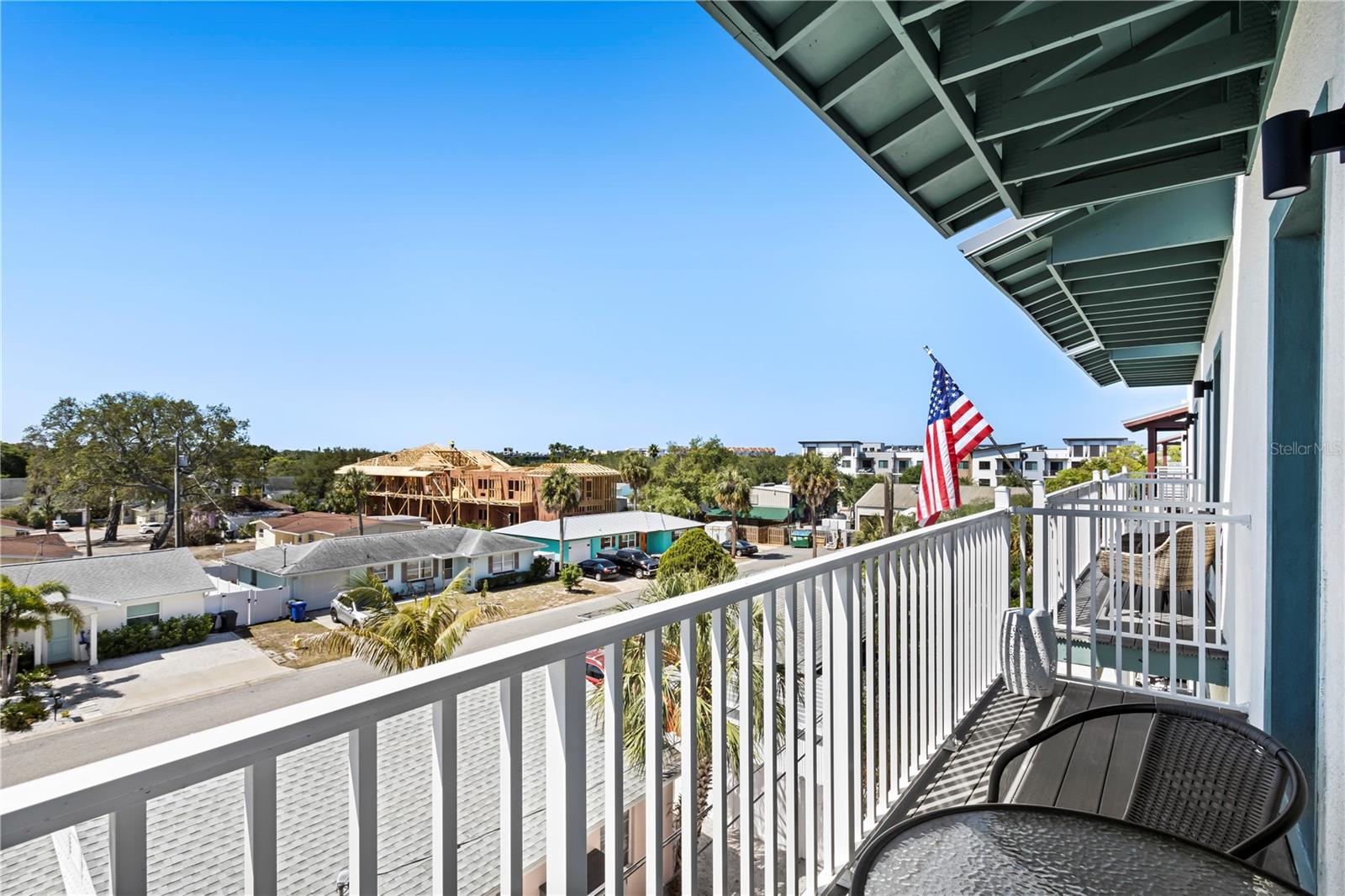 2nd Floor Balcony