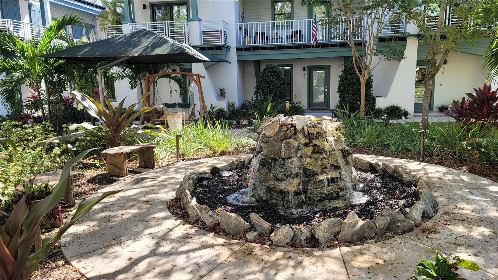 Courtyard