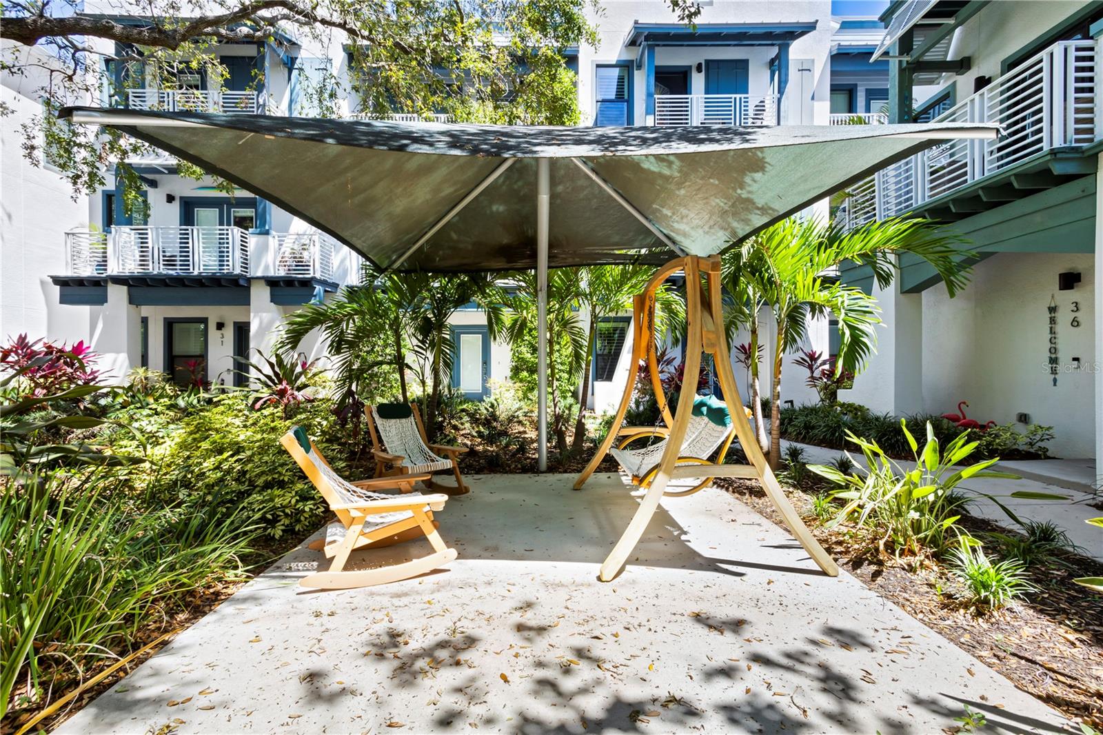 Courtyard